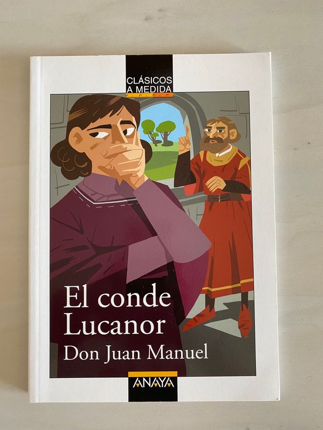 Libro "El conde Lucanor"