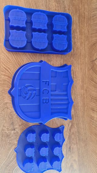 Moldes de silicona e  perfecto estado