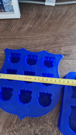 Moldes de silicona e  perfecto estado