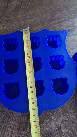 Moldes de silicona e  perfecto estado