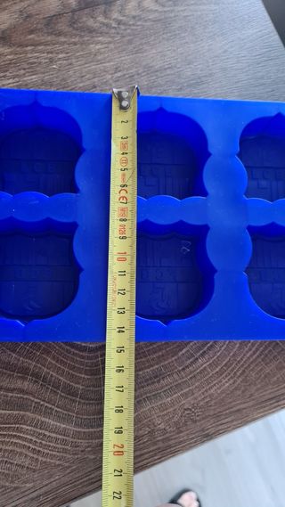 Moldes de silicona e  perfecto estado