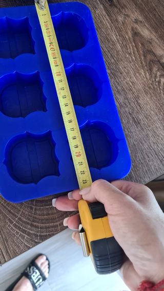 Moldes de silicona e  perfecto estado