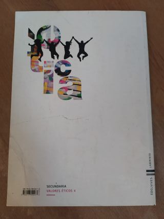 VALORES ETICOS - 4º ESO - 9788413300467