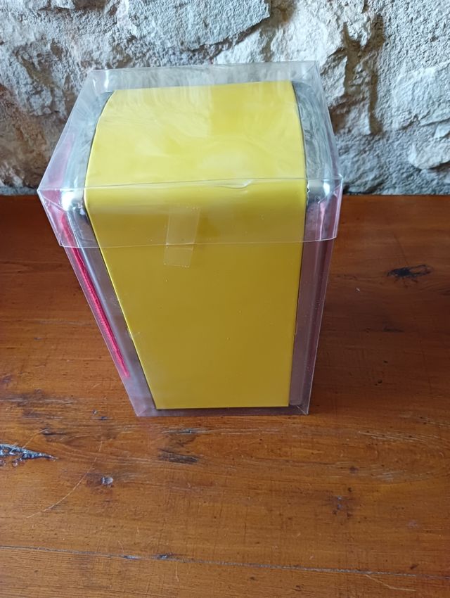 Servilletero metal vintage