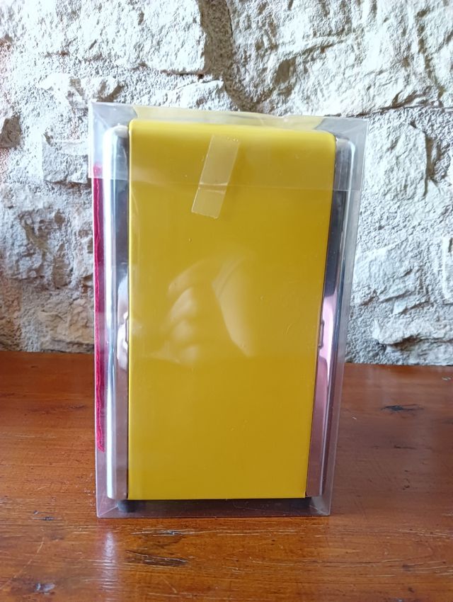 Servilletero metal vintage