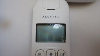 Teléfono inalámbrico Alcatel D185