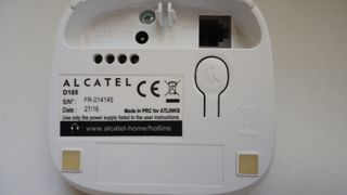 Teléfono inalámbrico Alcatel D185