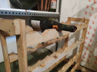 botellero madera 24 huecos Medidas aproximadas