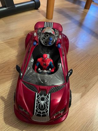 Coche Spiderman 
