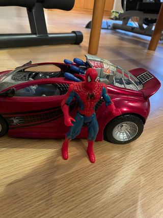 Coche Spiderman 