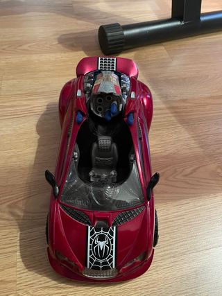 Coche Spiderman 