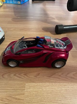 Coche Spiderman 