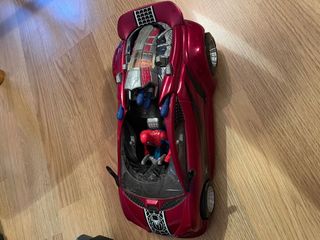 Coche Spiderman 