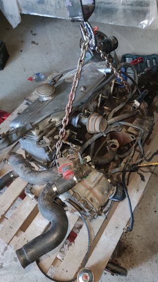 Se vende motor BMW e21 M10b16.