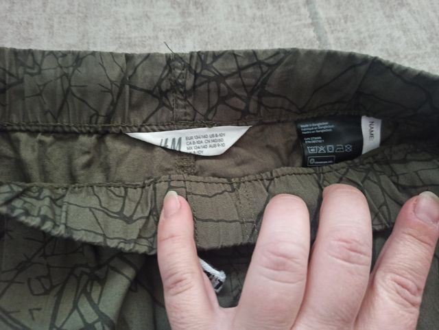 Pantalón corto niño