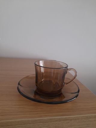 Juego café de 12 Diametro 7 cm Altura 6 cm