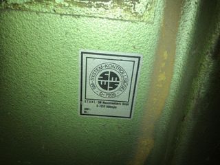 Pulidora/Esmeriladora de banda SM-STALL