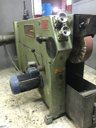 Pulidora/Esmeriladora de banda SM-STALL