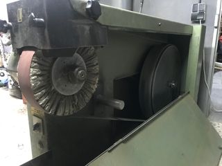 Pulidora/Esmeriladora de banda SM-STALL