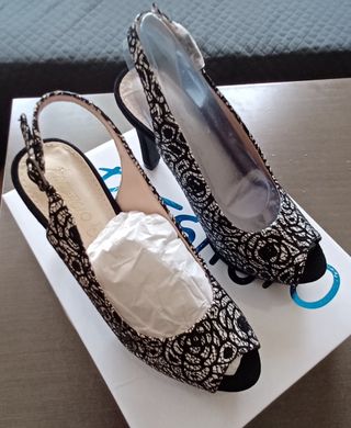 Sandalias fiesta sin estrenar
