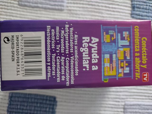 MISTER PLUGINS- AHORRADOR ENERGETICO