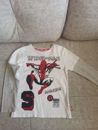 Camiseta niño Spider-Man