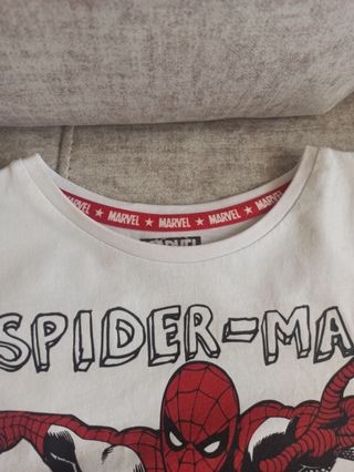 Camiseta niño Spider-Man