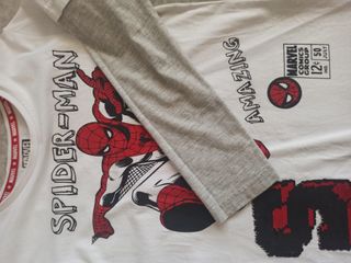Camiseta niño Spider-Man