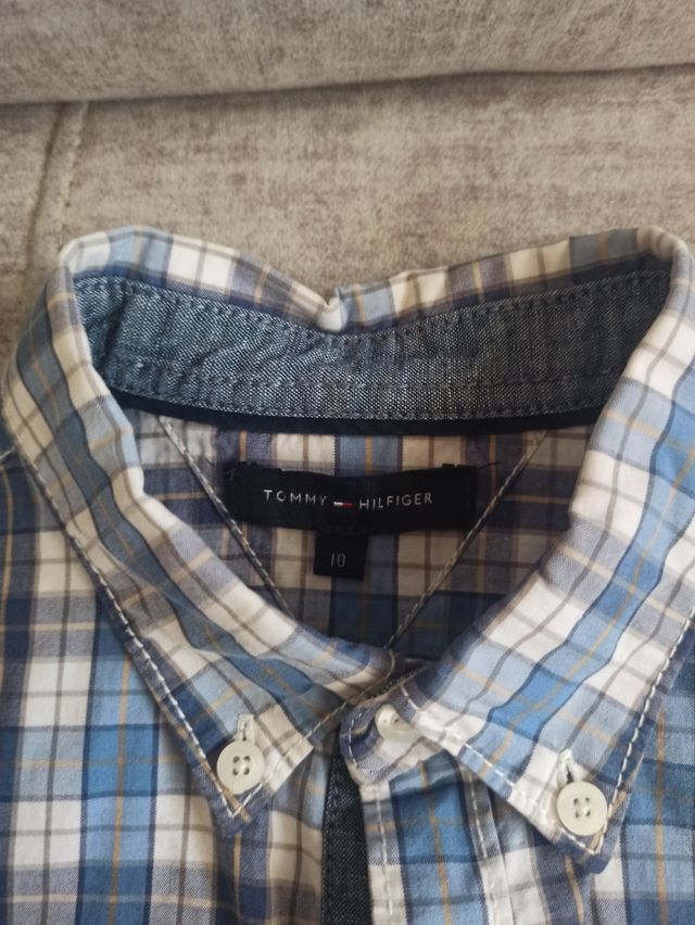 Camisa niño Tommy Hilfiger