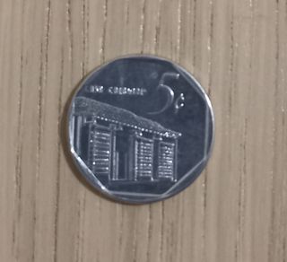 Moneda de 5 centavos "dólar" cubano