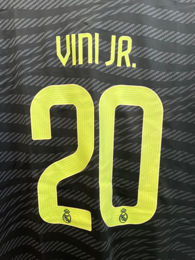 Camiseta Real Madrid Vinicius Oficial