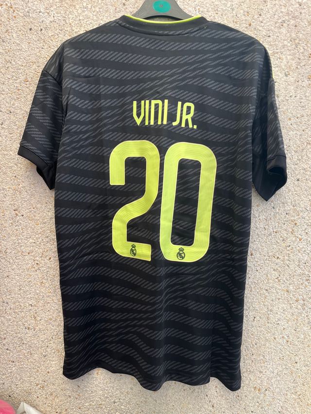 Camiseta Real Madrid Vinicius Oficial