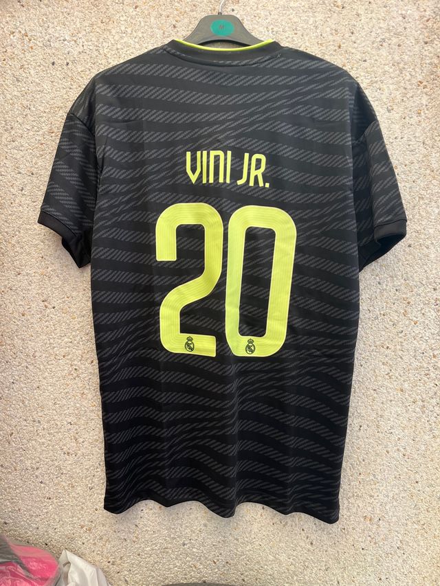 Camiseta Real Madrid Vinicius Oficial