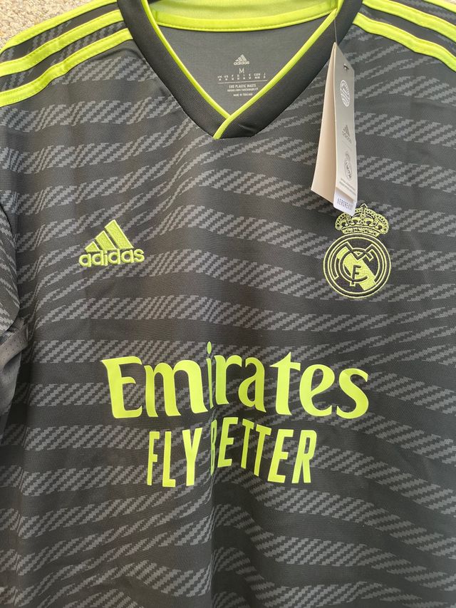 Camiseta Real Madrid Vinicius Oficial