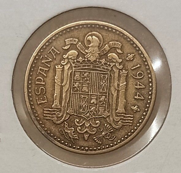 PESETA AÑO 1944
