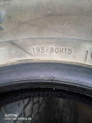 neumático 195,80,r15