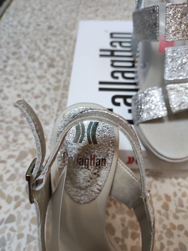 sandalias número 41