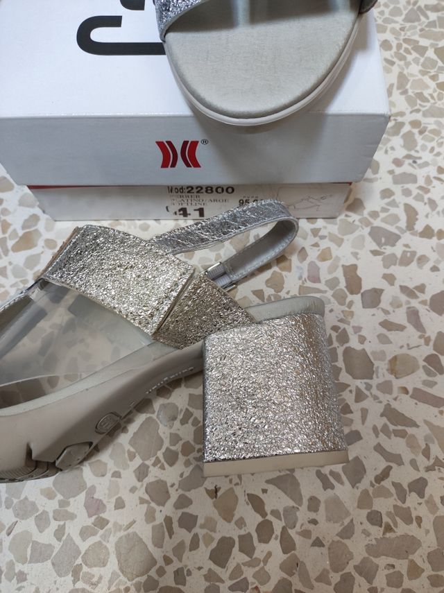 sandalias número 41