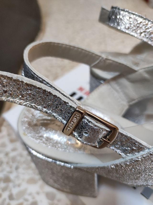 sandalias número 41