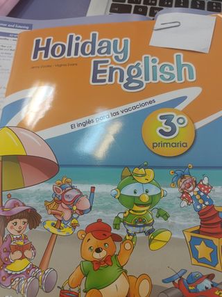 libro de vacaciones