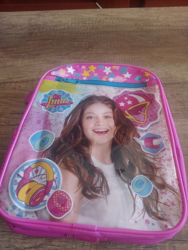Mochila infantil.
