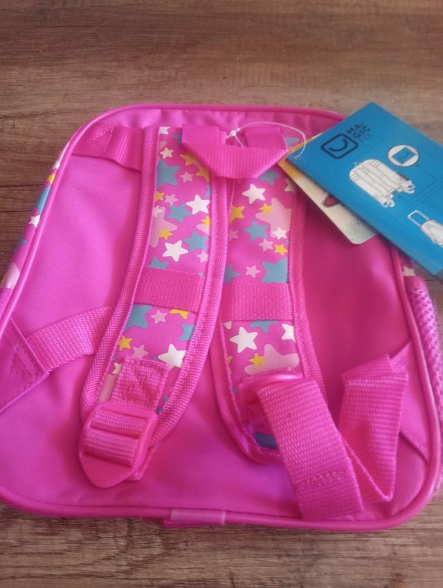 Mochila infantil.