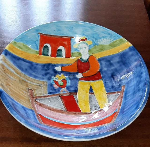 PIATTO ARTISTICO 