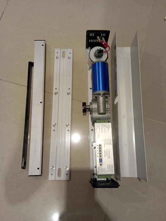 kit motor puerta batiente