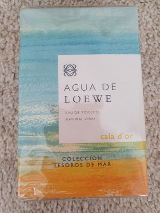 Agua de Loewe Cala D'or Eau de Toilette 50 ml