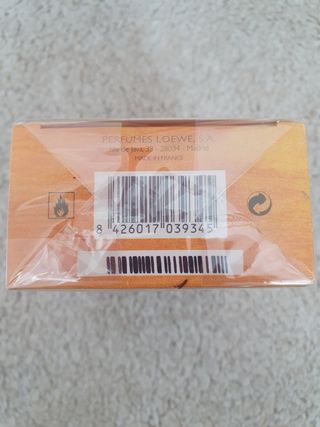 Agua de Loewe Cala D'or Eau de Toilette 50 ml