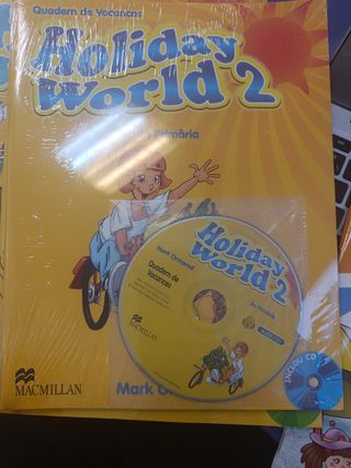 libro de vacaciones
