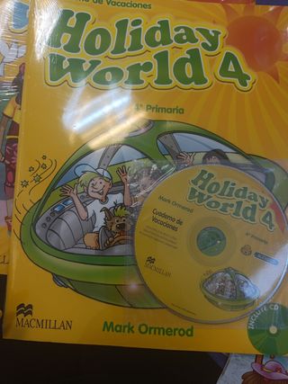 libro de vacaciones