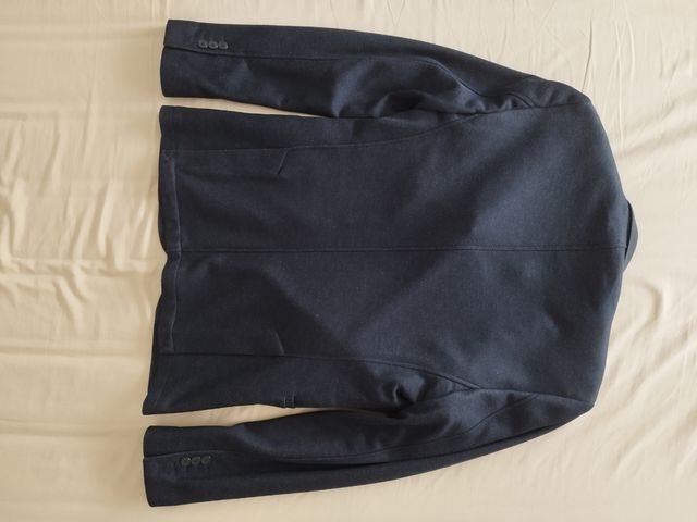 Abrigo Zara, Nuevo, Azul oscuro, S