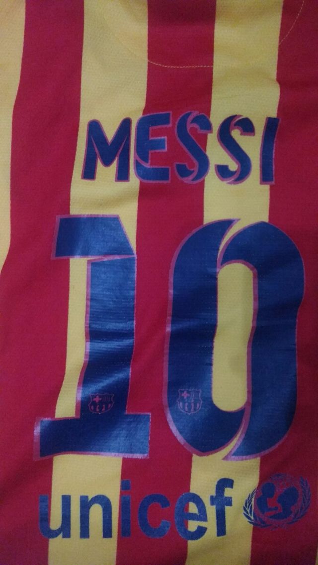 Camiseta Qatar FC BARCELONA MESSI 10 OFICIAL
